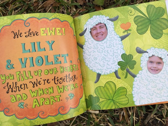 My Little Lovebug Personalized Storybook this Valentine's Day