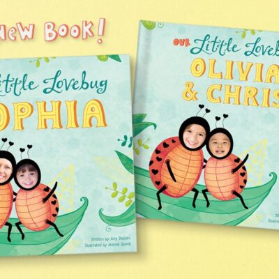 My Little Lovebug Personalized Storybook this Valentine's Day