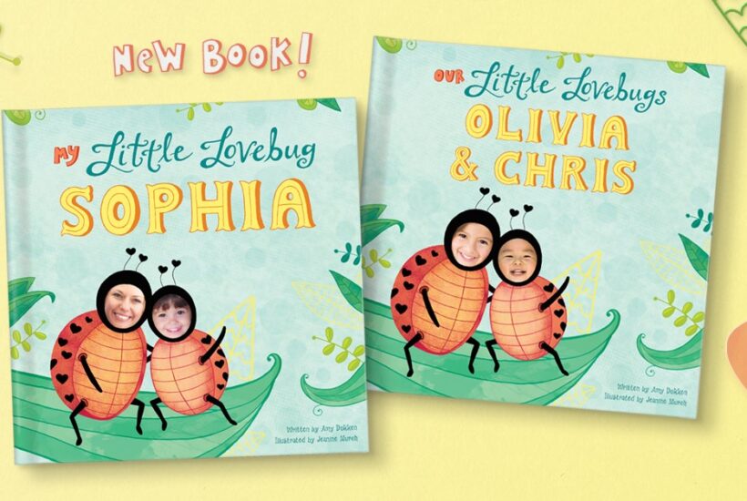 My Little Lovebug Personalized Storybook this Valentine's Day