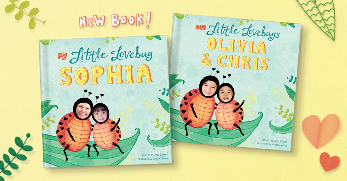 My Little Lovebug Personalized Storybook this Valentine's Day