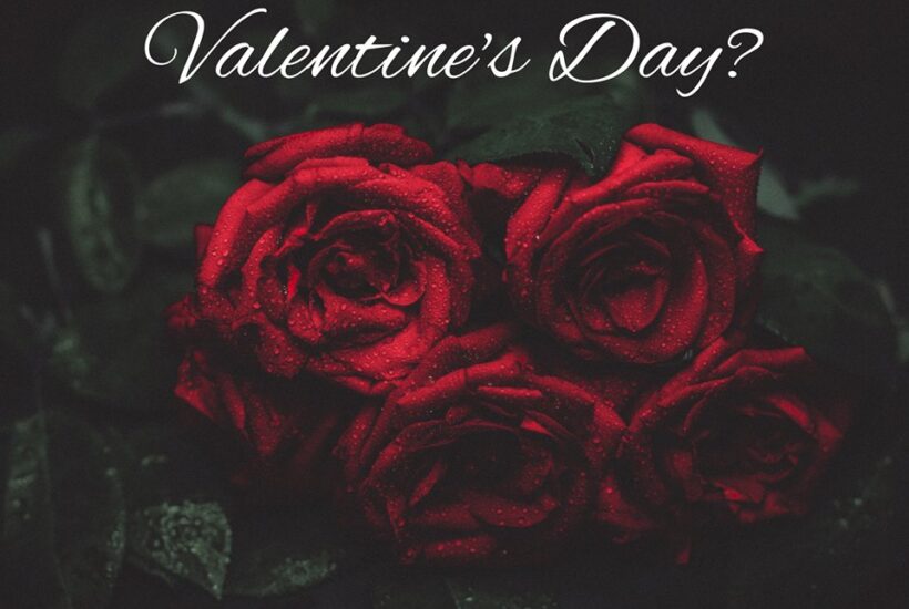 why roses for valentine's day