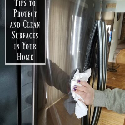 Tips to Protect and Clean Surfaces in Your Home