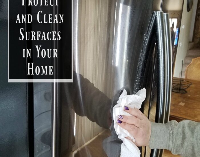 Tips to Protect and Clean Surfaces in Your Home