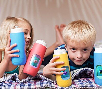 Gululu Kids Water Bottle Promo for World Water Day