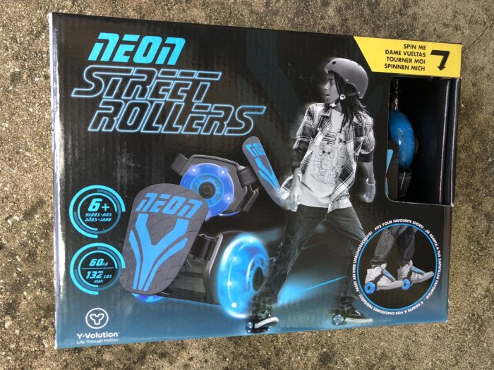 Roll Into Spring With Light-Up Neon Street Rollers Roll Into Spring With Light-Up Neon Street Rollers