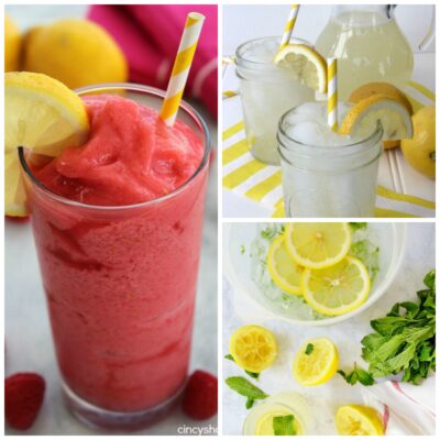 20 Recipes for International Lemonade Day