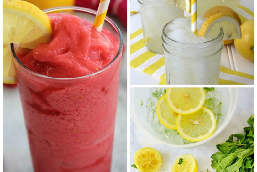 20 Recipes for International Lemonade Day