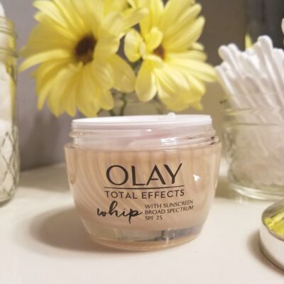 Moisturizer with SPF