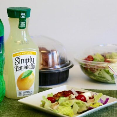Easy Spring Menu Planning