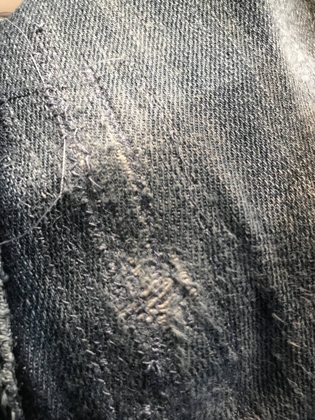 DIY Blue Jean Patch