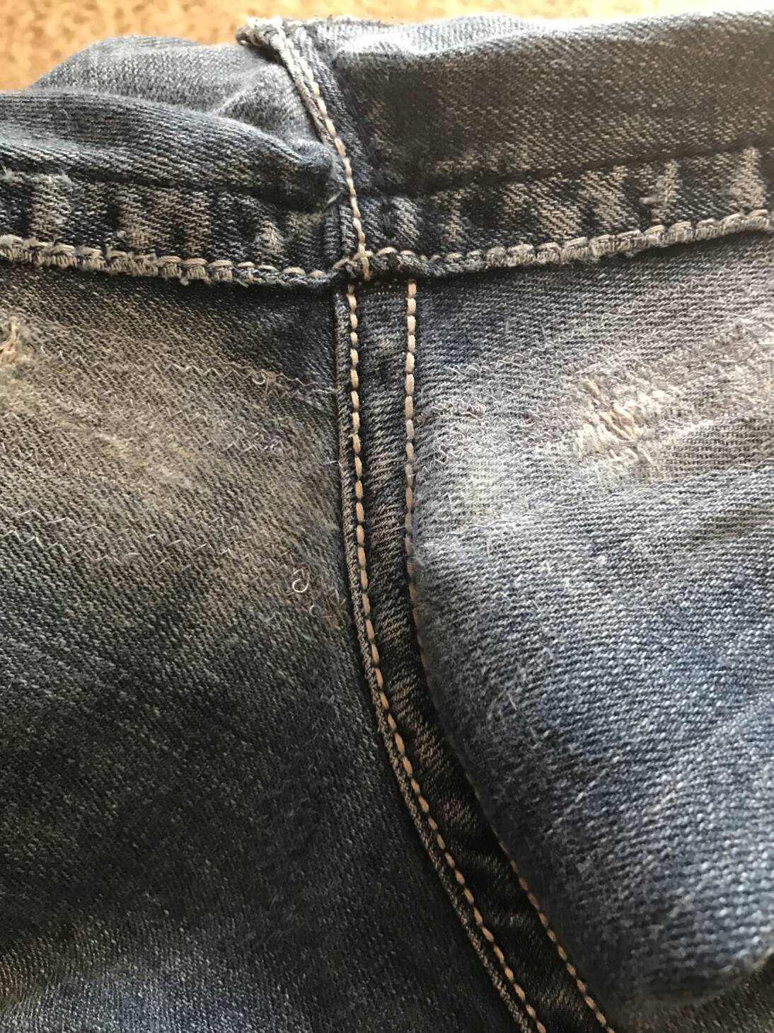 DIY Blue Jean Patch
