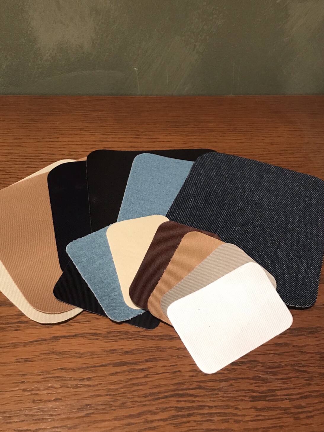DIY Blue Jean Patch
