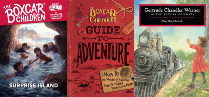 NEW Animated Feature The Boxcar Children ? Surprise Island in Theaters May 8th + Giveaway NEW Animated Feature The Boxcar Children ? Surprise Island in Theaters May 8th + Giveaway