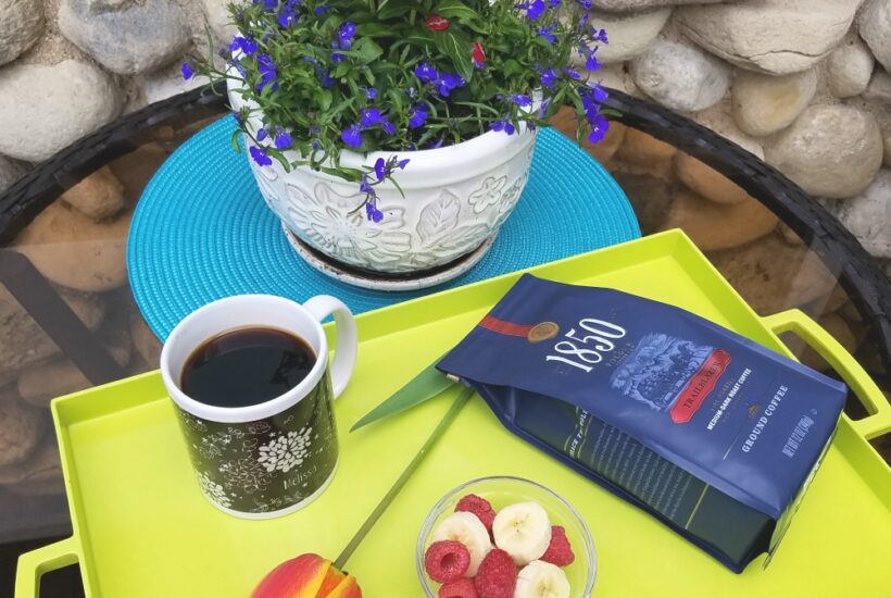 simple ways to get going in the morning