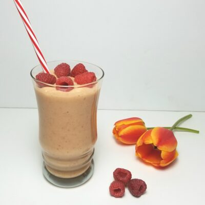 Fruity Sunrise Smoothie to Relieve Constipation