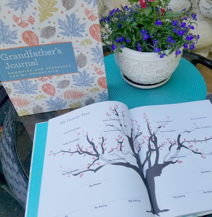 Keepsake Journal for Grandchildren