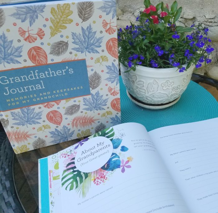Keepsake Journal for Grandchildren