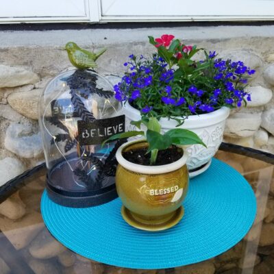 Beautiful Home and Garden Decor from Precious Moments