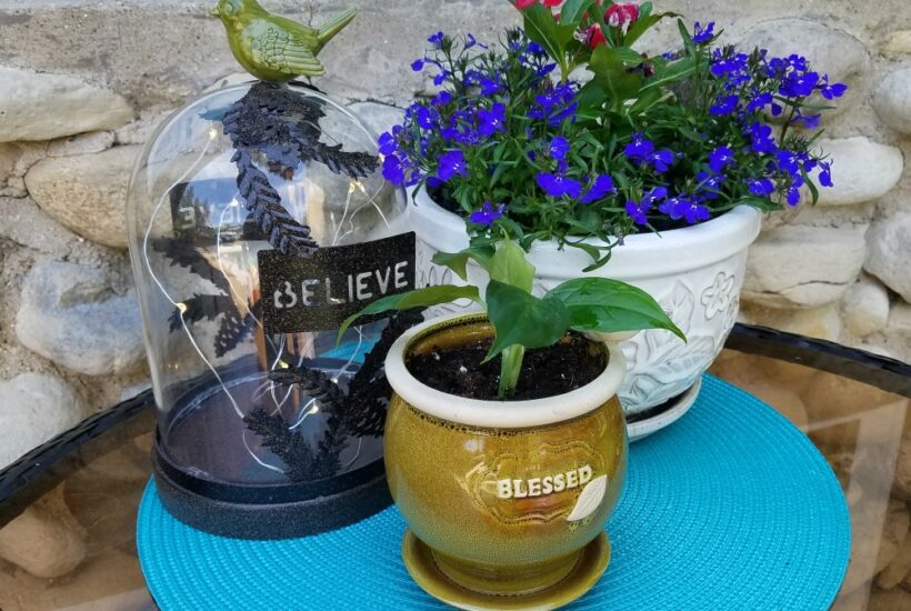 Beautiful Home and Garden Decor from Precious Moments