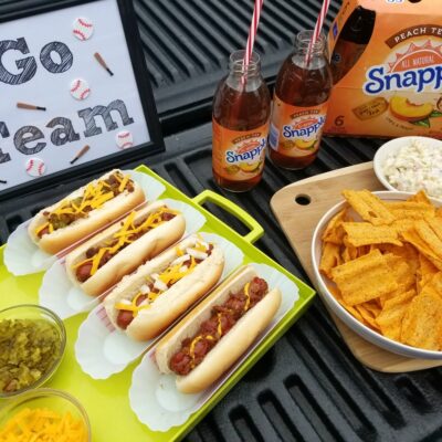 Simple Hot Dog Bar and Tailgate Tips