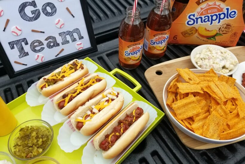 Simple Hot Dog Bar and Tailgate Tips