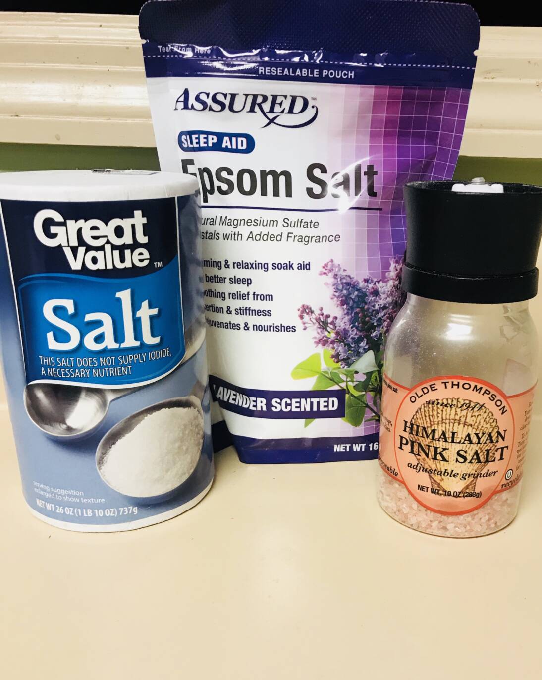 DIY Lavender Bath Salts