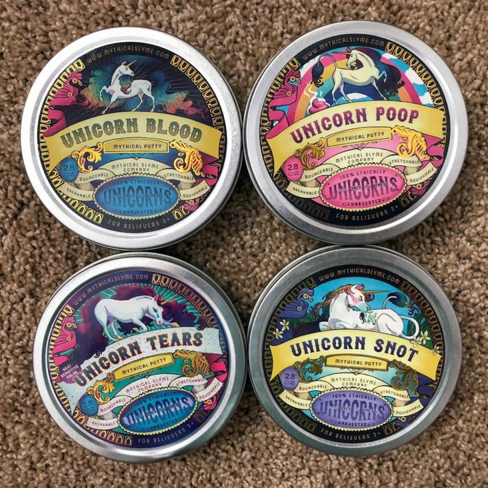 Mythical Slyme: Ethically Harvested From Unicorns + Giveaway Mythical Slyme: Ethically Harvested From Unicorns + Giveaway