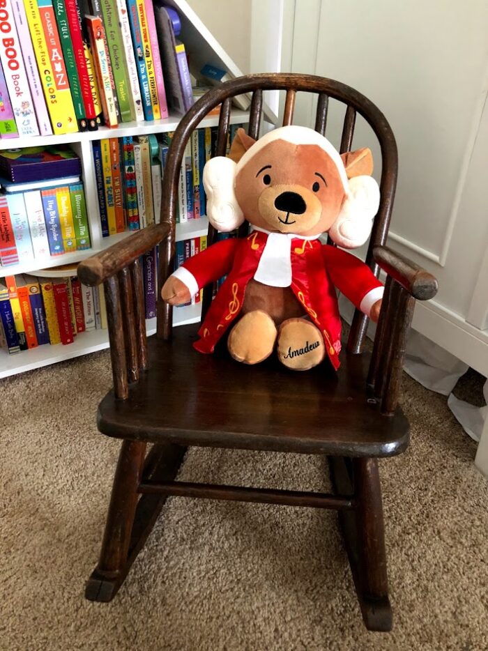 Virtuoso Bears: Amadeus & Ludwig Play Soothing Classical Music for Baby + Giveaway Virtuoso Bears: Amadeus & Ludwig Play Soothing Classical Music for Baby + Giveaway