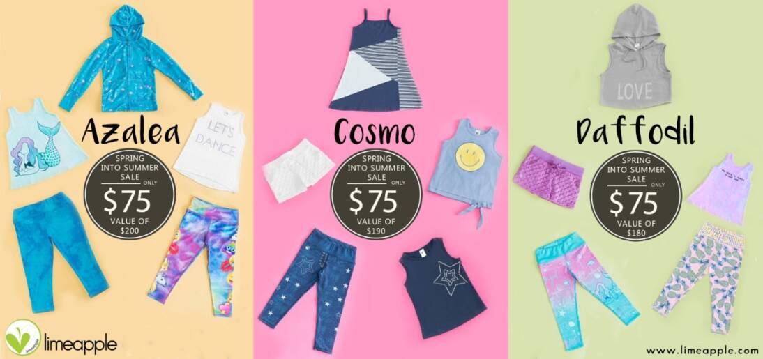 Limeapple’s Spring into Summer Box Sale – Comfy & Cute Clothes for ...