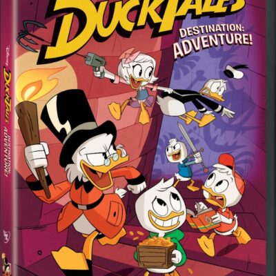 DuckTales Destination Adventure on DVD