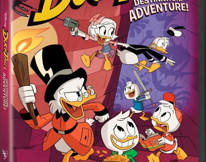 DuckTales Destination Adventure on DVD
