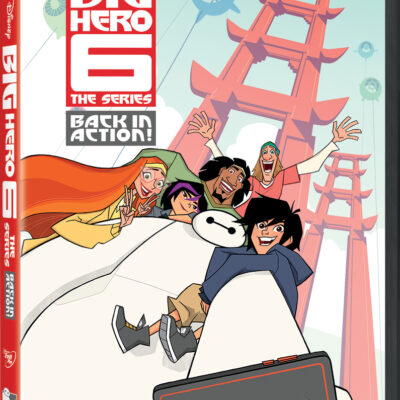 Big Hero 6 The Series on Disney DVD
