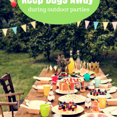 How to Keep Bugs Away Outside