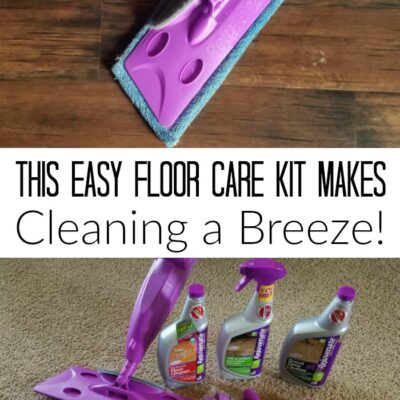 Easy Floor Care Kit