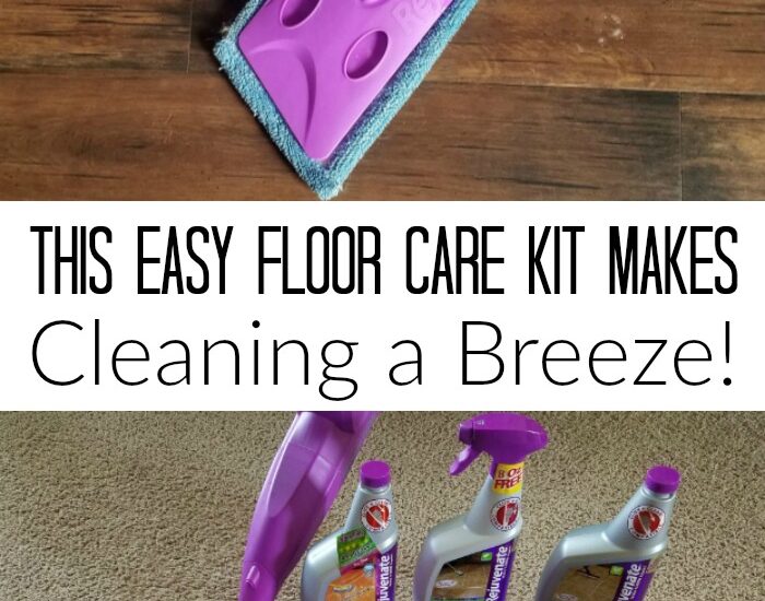 Easy Floor Care Kit