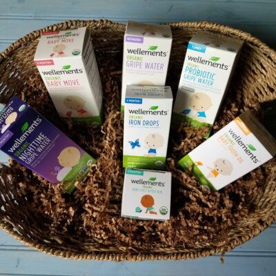 Organic Wellness Gift Basket for Babies
