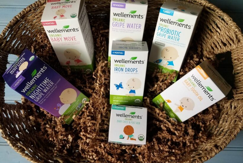 Organic Wellness Gift Basket for Babies