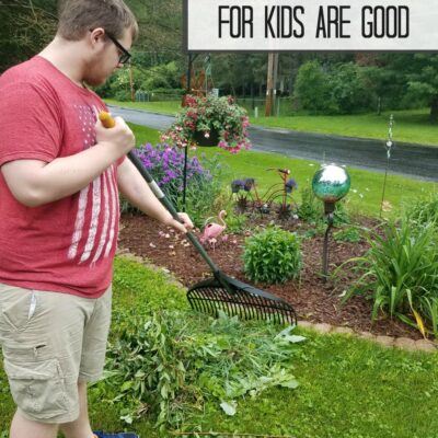 Summer Chores for Kids