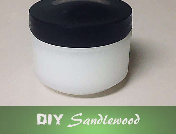 DIY Sandlewood Facial Scrub