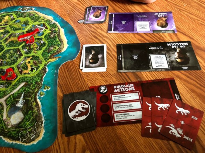 New Board Game ? Jurassic Park DANGER!