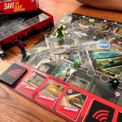 The Incredibles Save the Day Board Game
