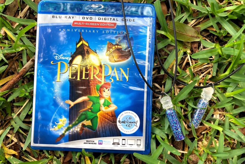 Peter Pan Printables and DIY Pixie Dust Necklaces