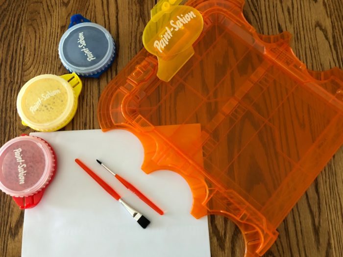 Paint-Sation Offers No-Spill Paint for Less Mess Paint-Sation Offers No-Spill Paint for Less Mess