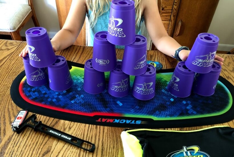 Summertime Sport Stacking With Speed Stacks