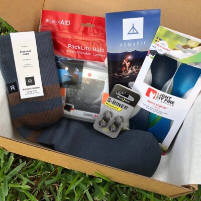 The Nomadik Unboxing