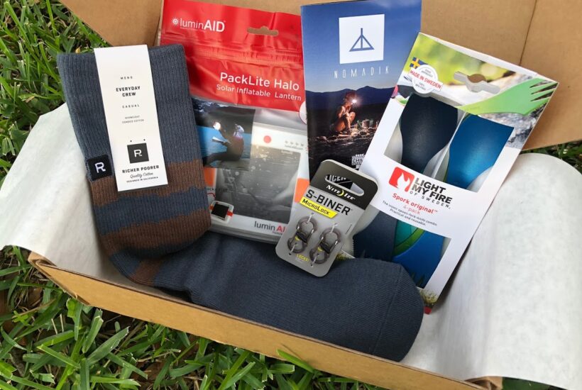 The Nomadik Unboxing