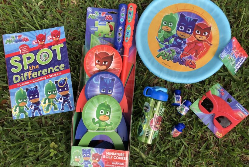 PJ Masks Time to Be a Summer Hero