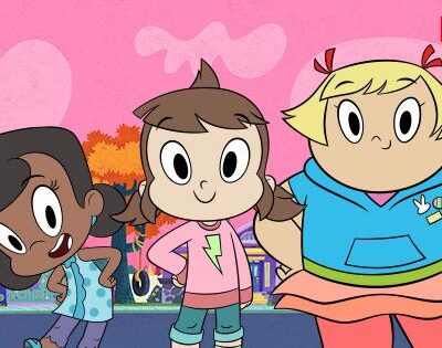 A Netflix Original Series: Harvey Street Kids from DreamWorks