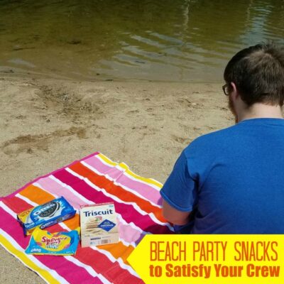 Beach Party Snacks