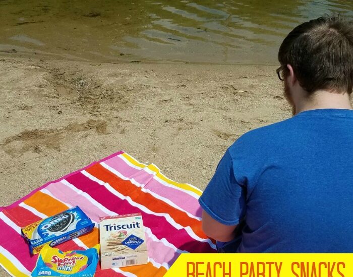 Beach Party Snacks